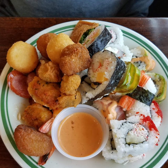 Sushi Lunch