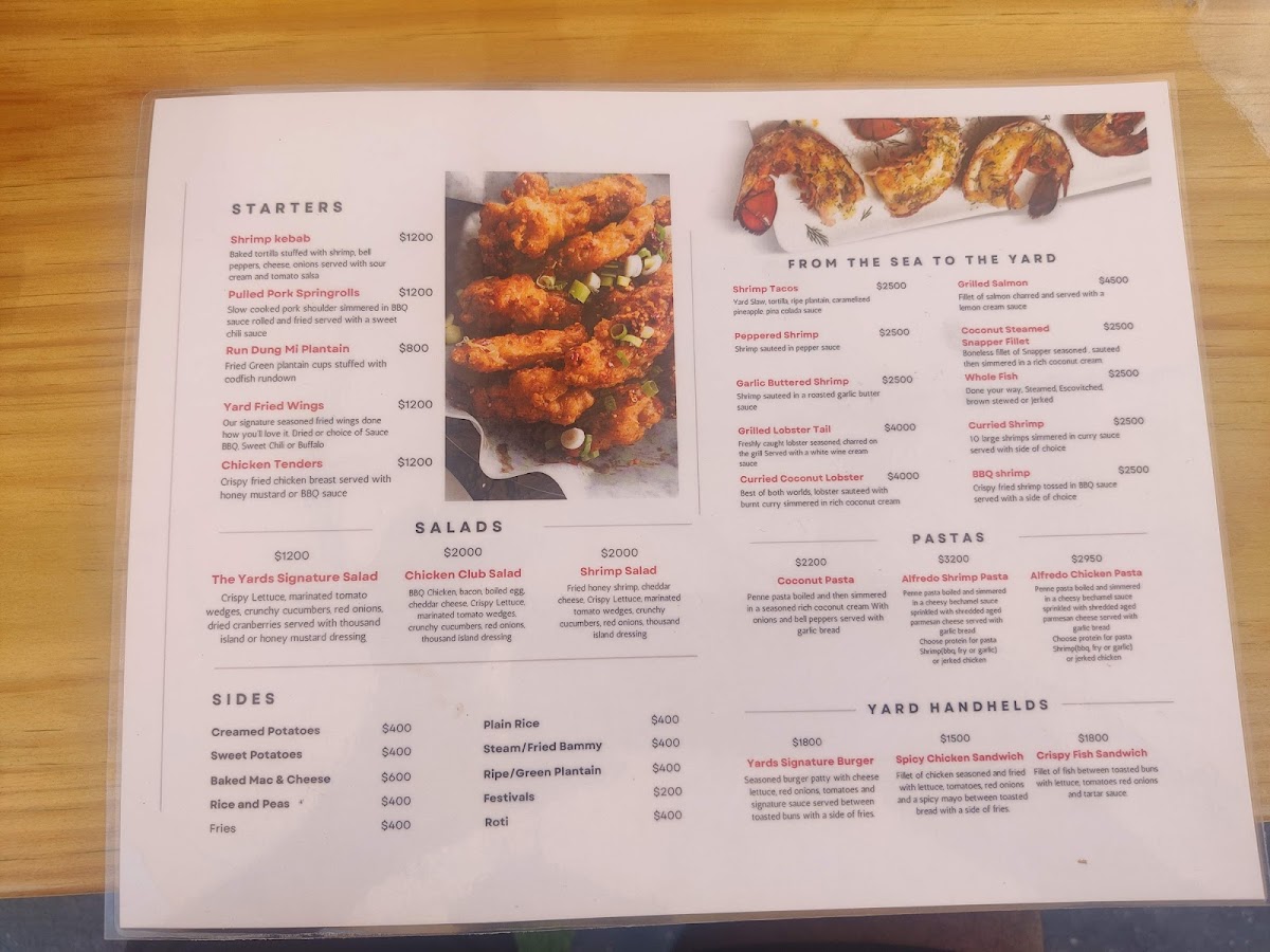 Menu Photo 1