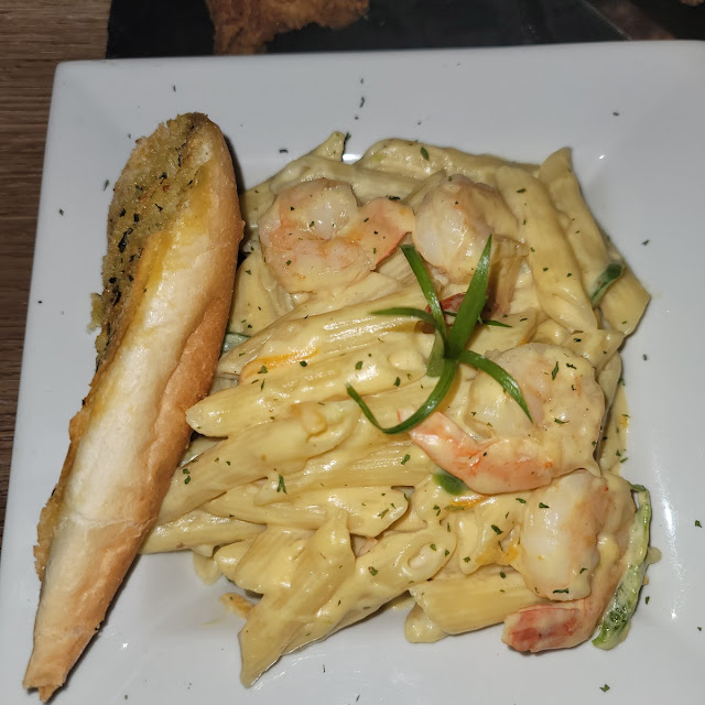Shrimp Alfredo Pasta