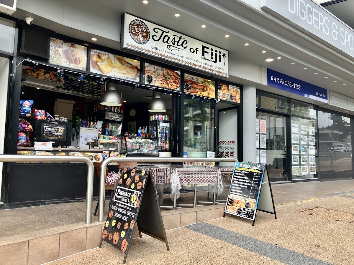 Taste of Fiji islands