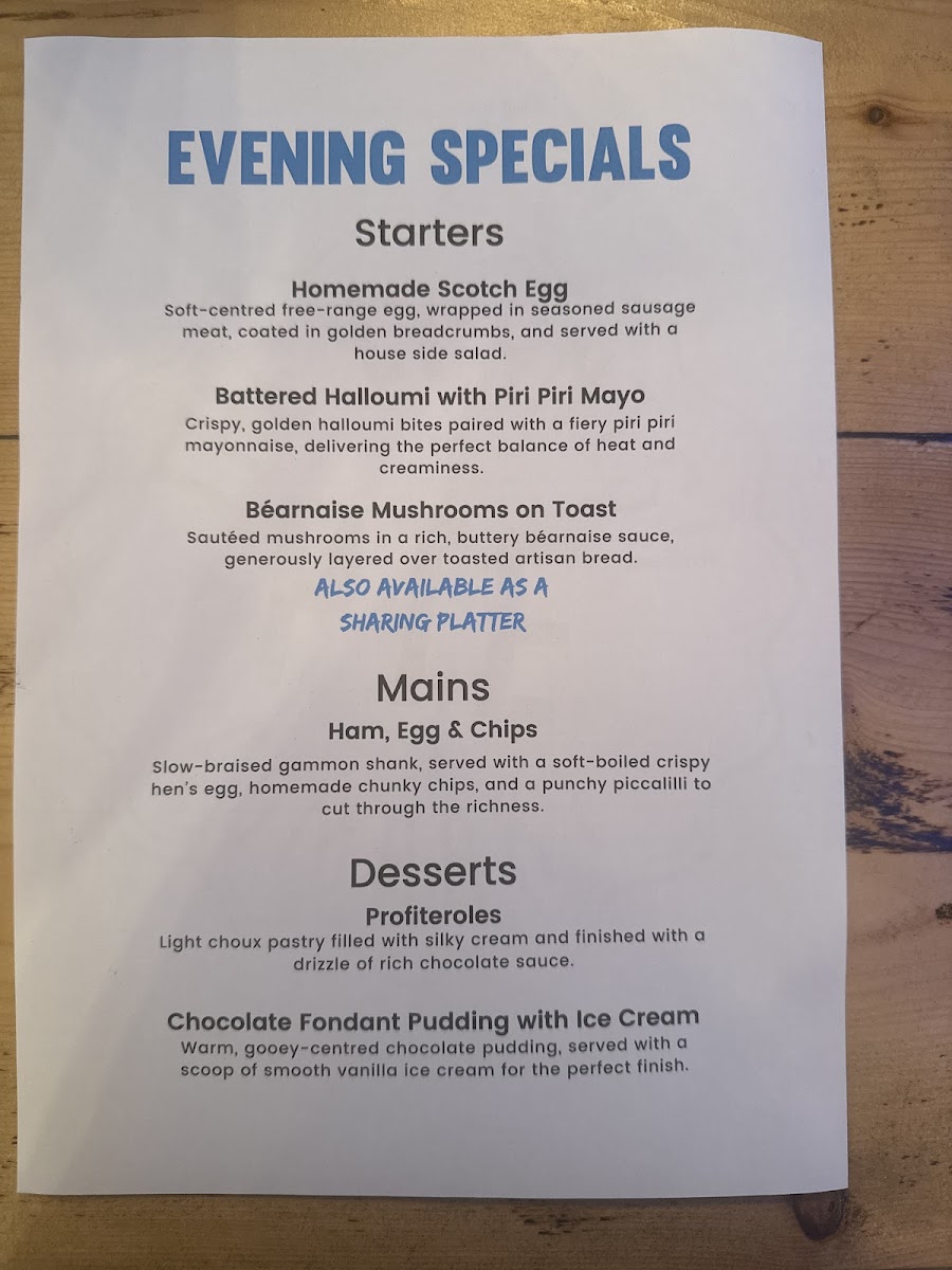 Menu Photo 1
