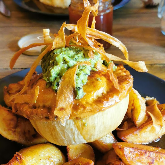 Chicken and Chorizo Pie