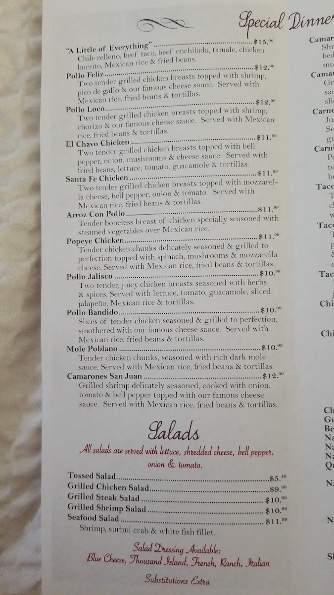 Menu Photo 1