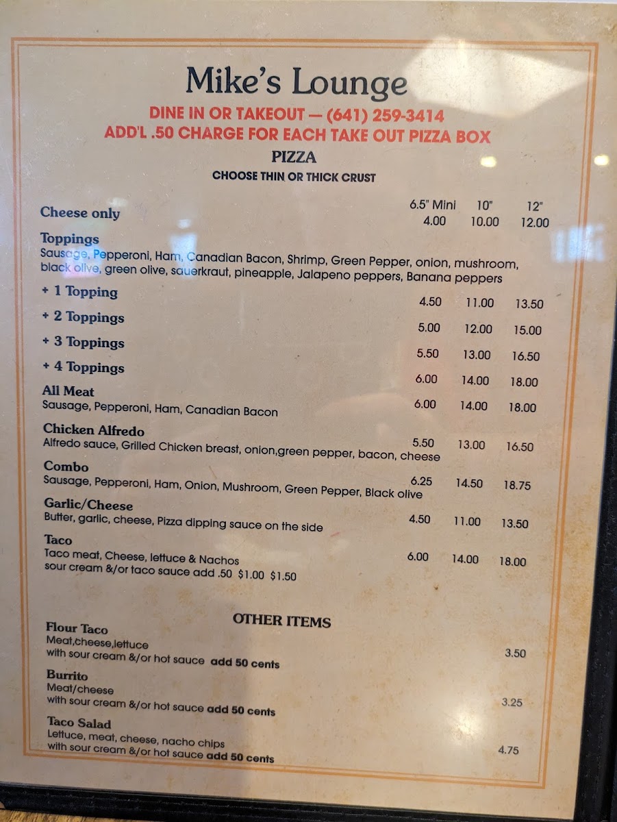 Menu Photo 0