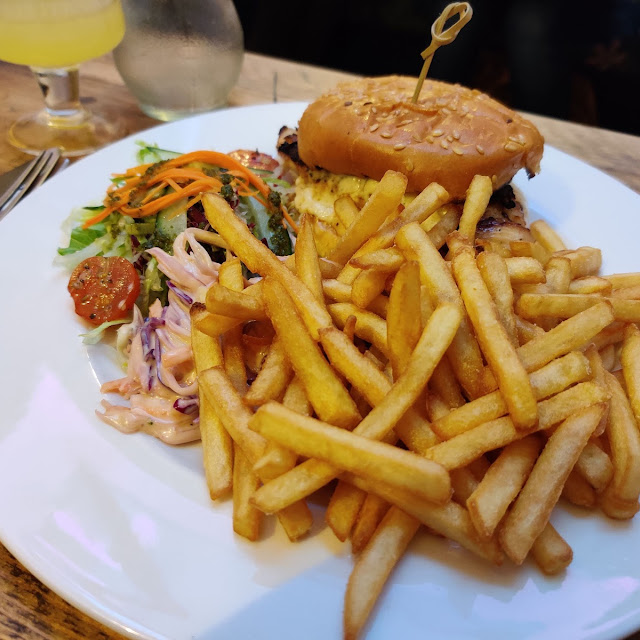 Chicken Burger