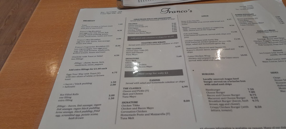 Menu Photo 1