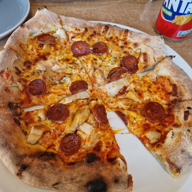 Buffalo Chicken Pizza