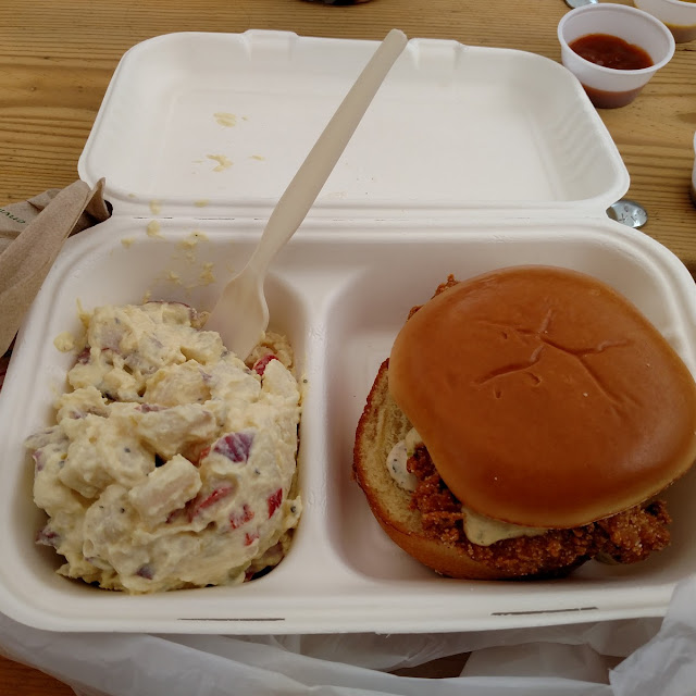 Fried Catfish Sandwich
