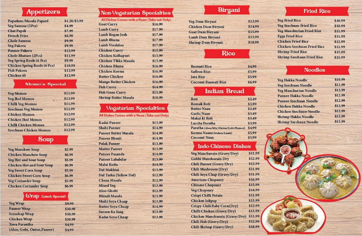 Menu Photo 0