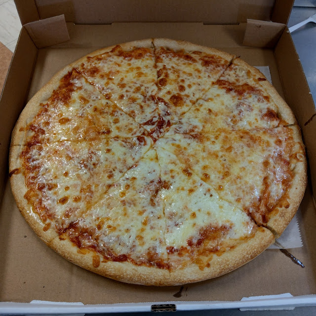 Plain Cheese and Sauce Pizza