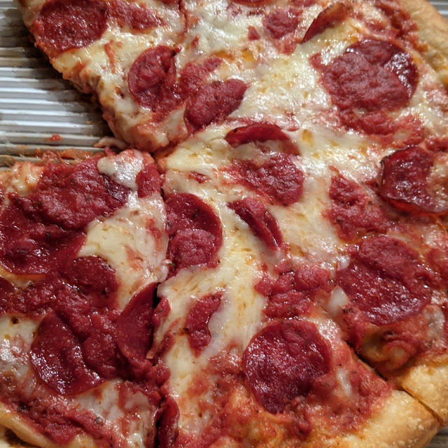 Pepperoni Pizza Fries