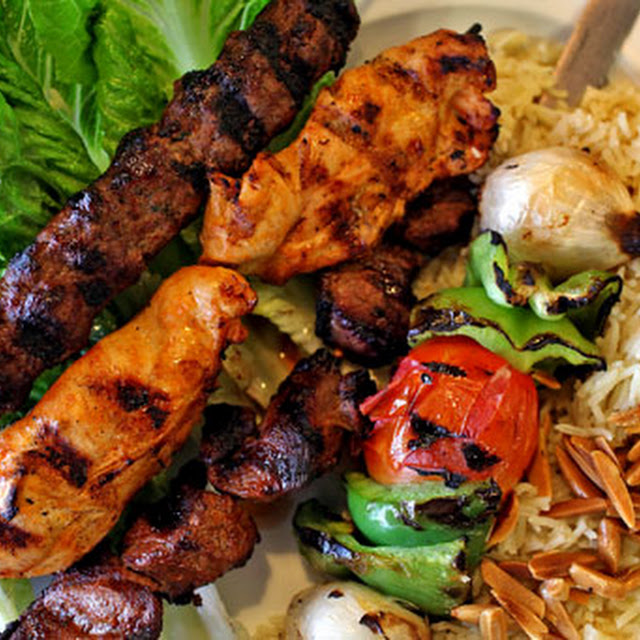 Kebab Combo Plate