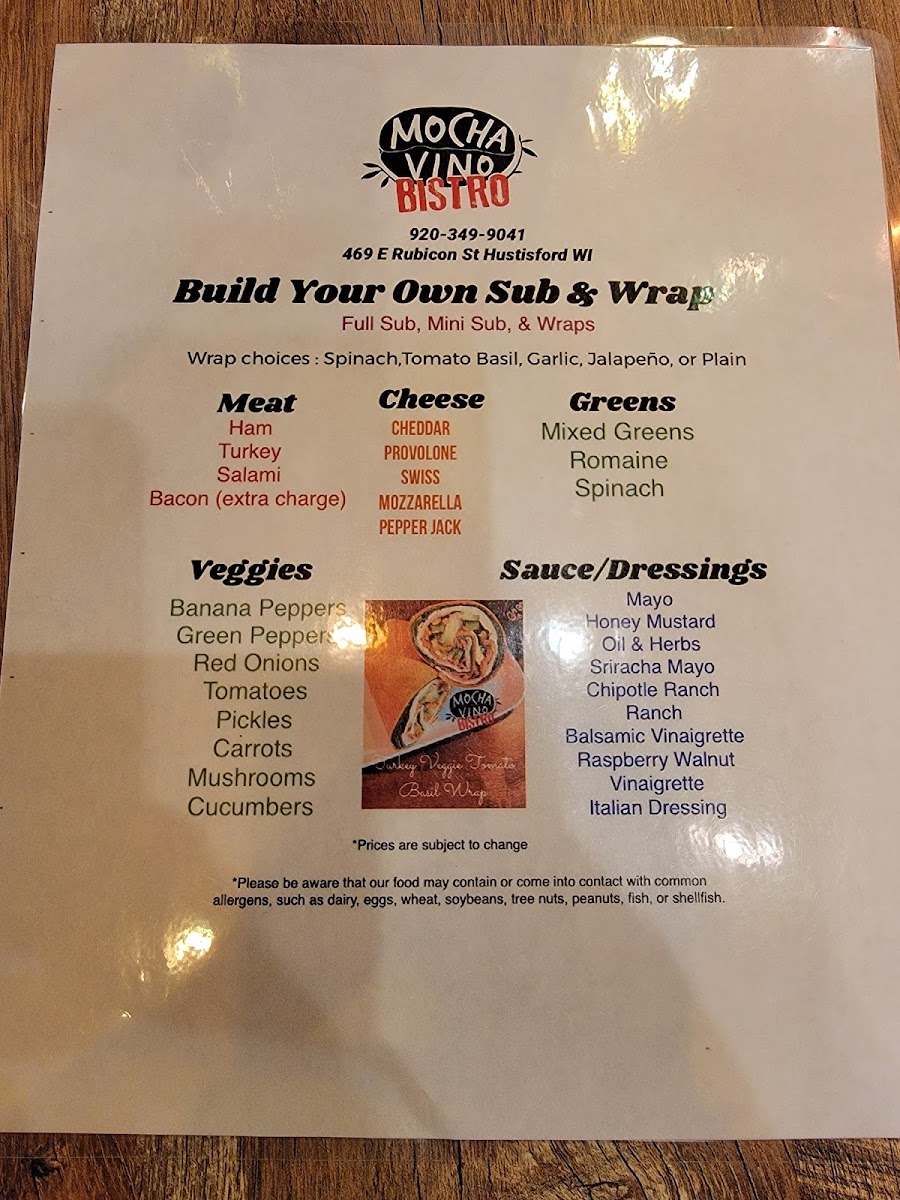 Menu Photo 1