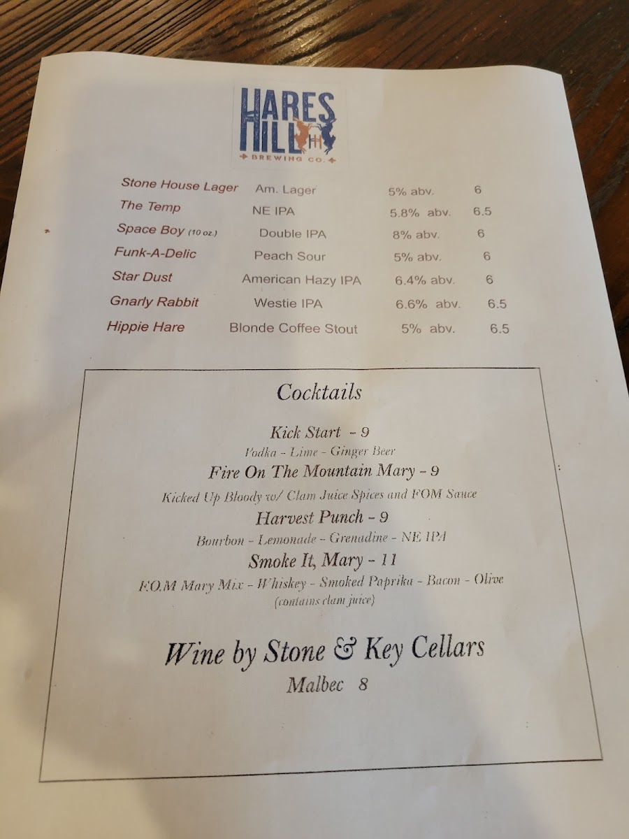 Menu Photo 9