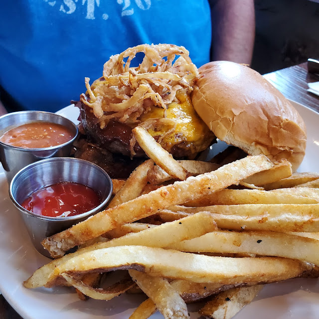 BBQ Bacon Burger