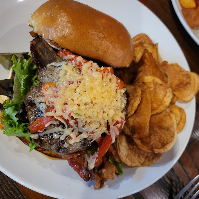 Stone House Burger