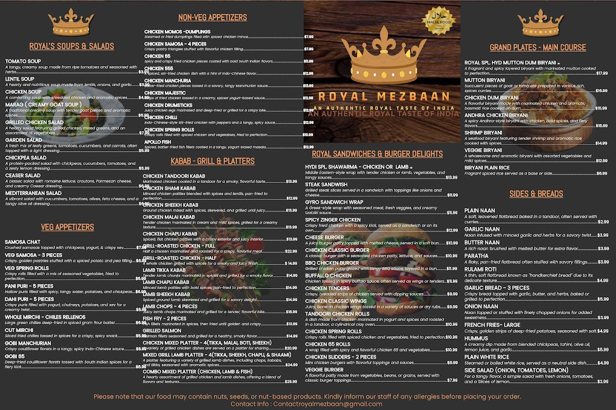 Menu Photo 0