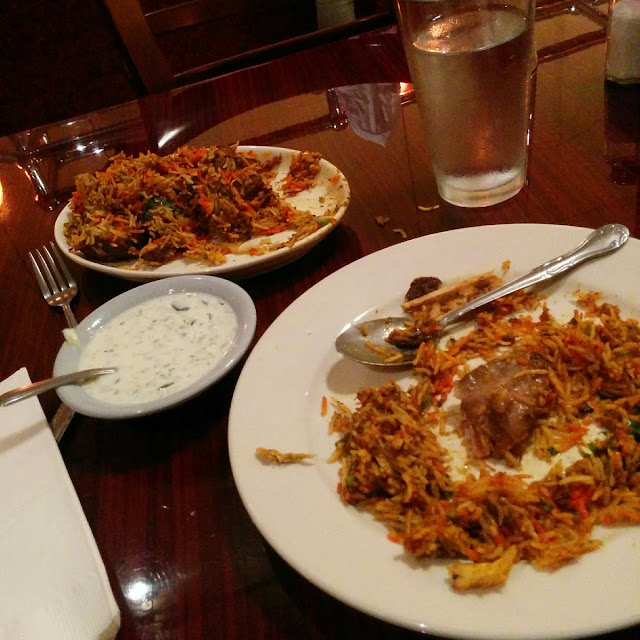 Chicken Biryani