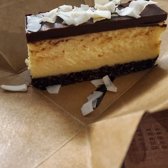 Nanaimo Bar Cheesecake