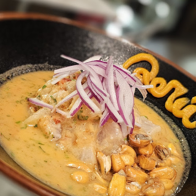 Ceviche Tempura