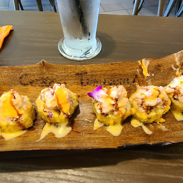 Salmon Tempura Roll