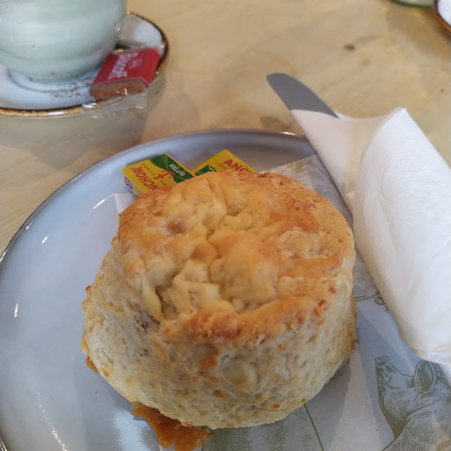 Cheese Scone