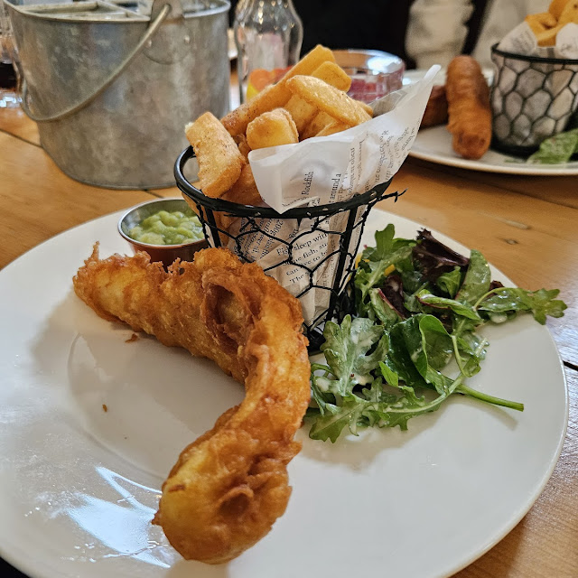 Fish and Chips and Dips