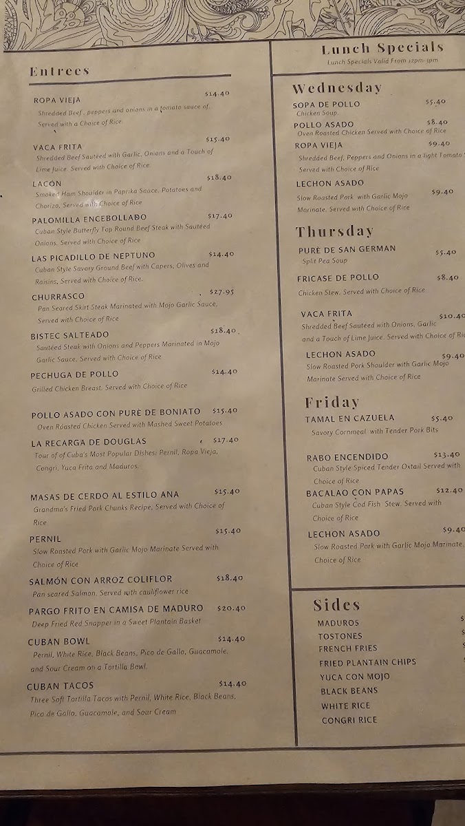 Menu Photo 0
