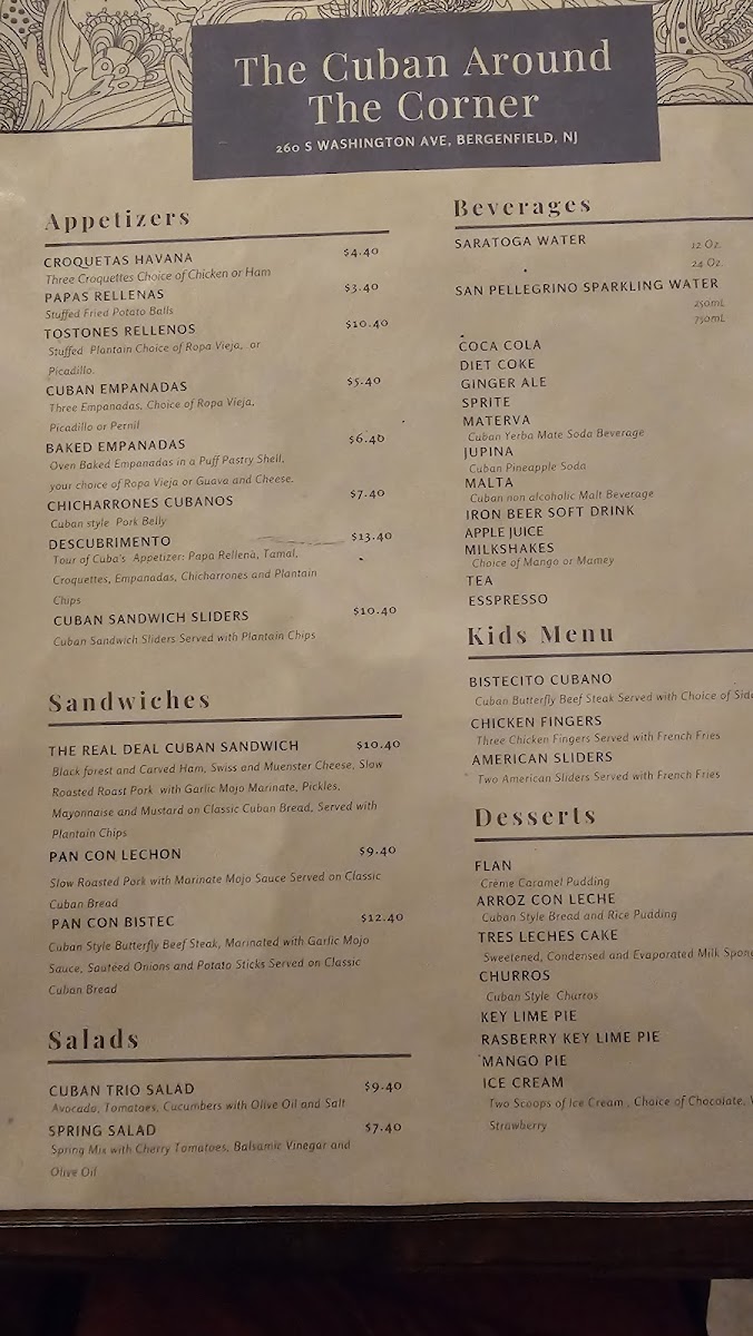 Menu Photo 1