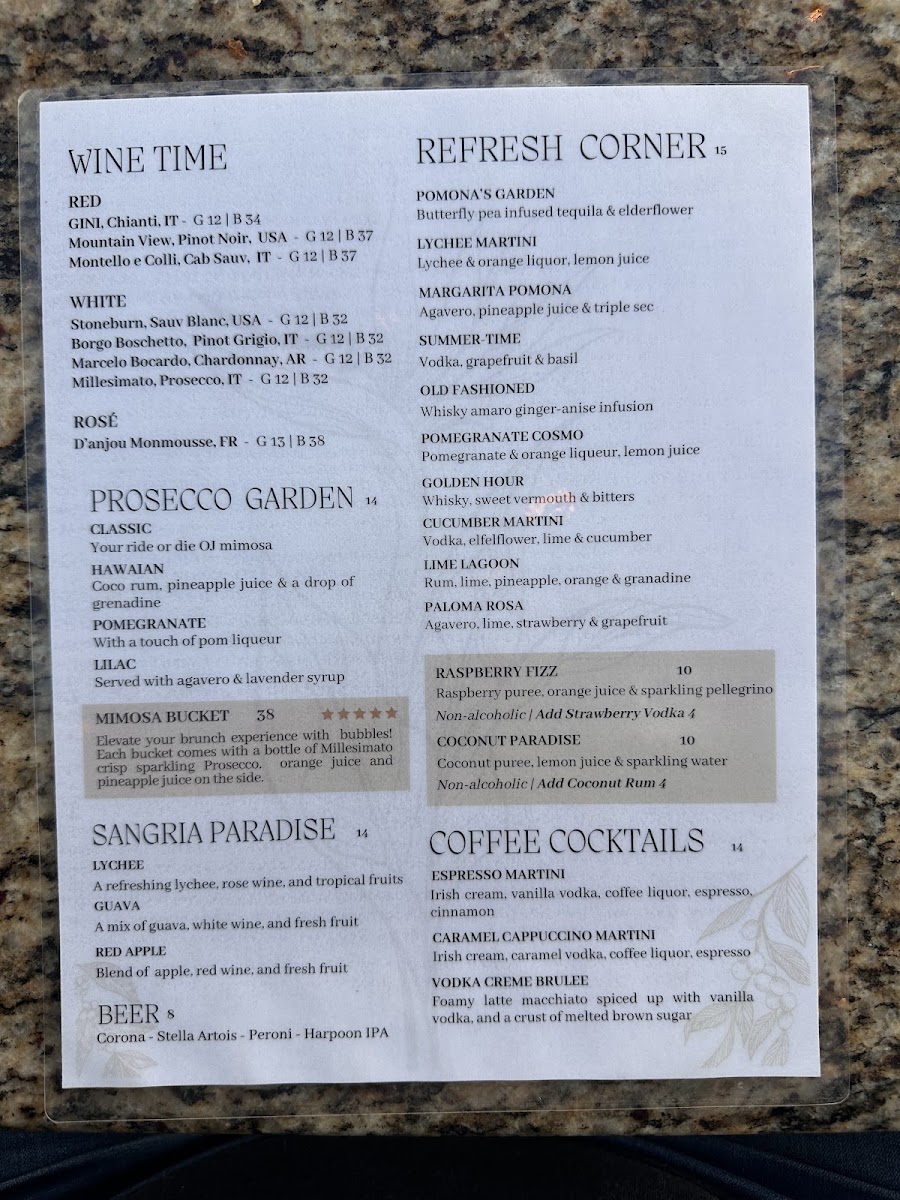 Menu Photo 0