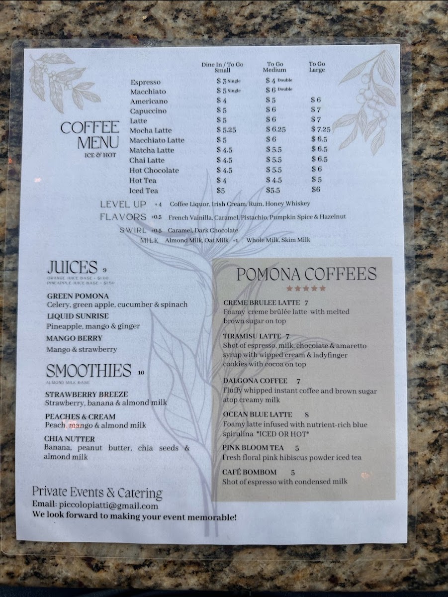 Menu Photo 1