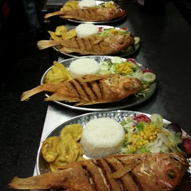 Pargo Frito