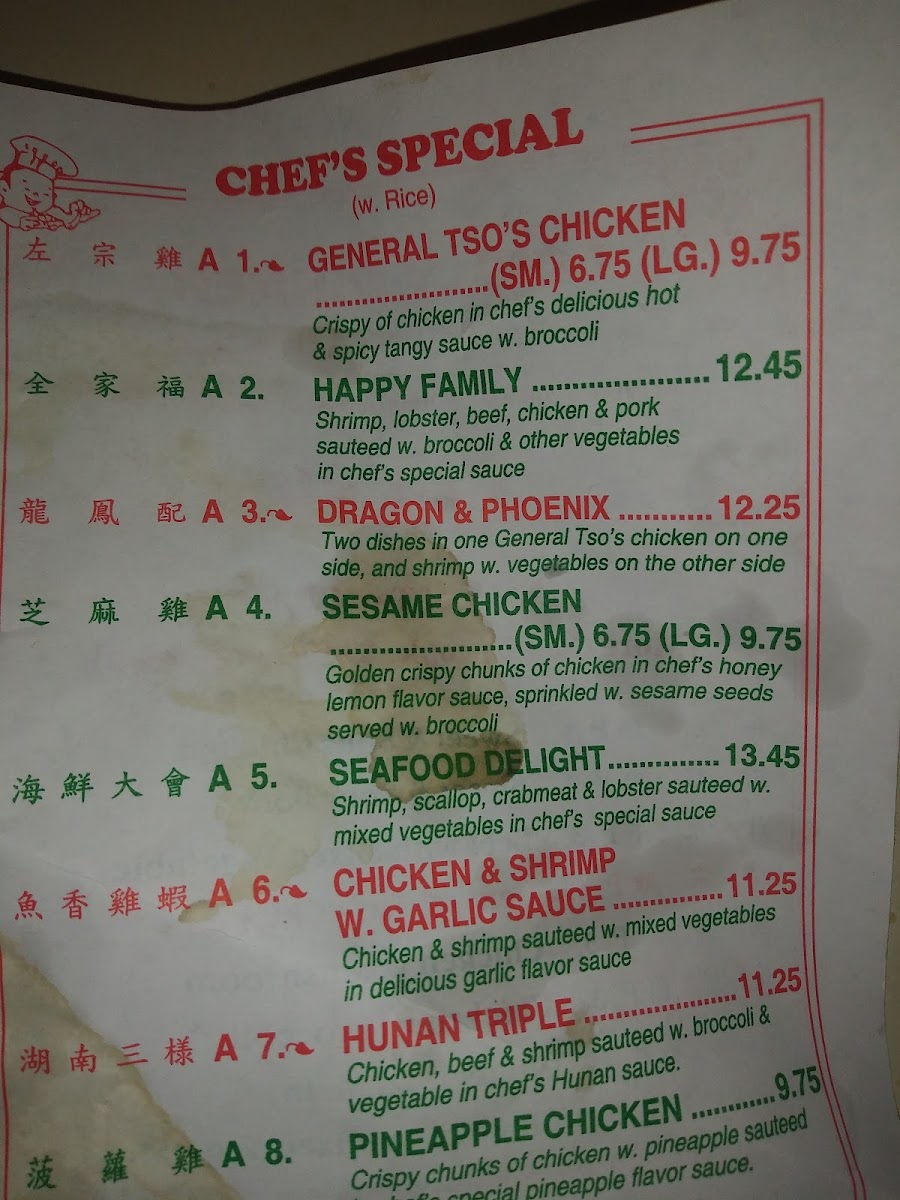 Menu Photo 0