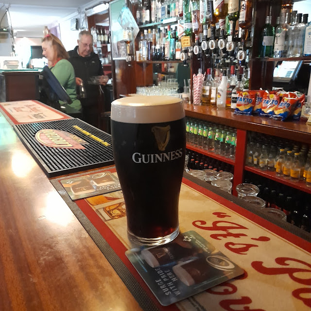 Oddly Enough It's a Guinness to Be Sure