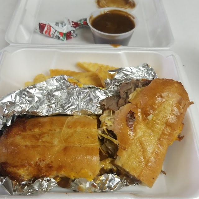 Roast Beef Hoagie