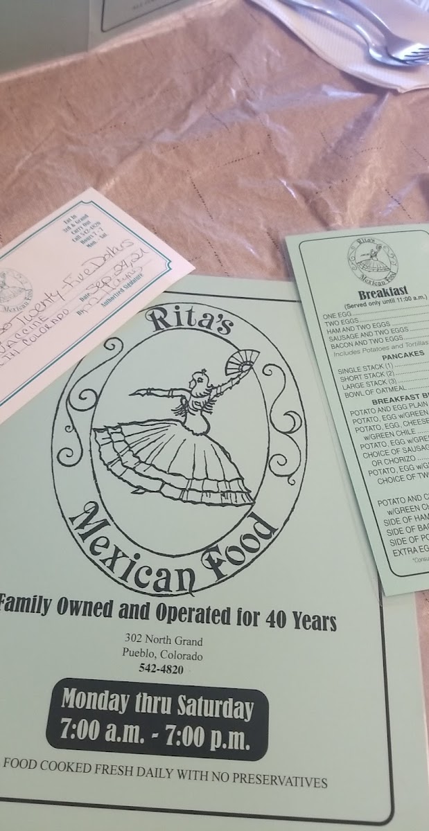 Menu Photo 4