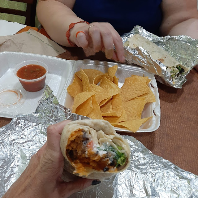 Huge Burritos