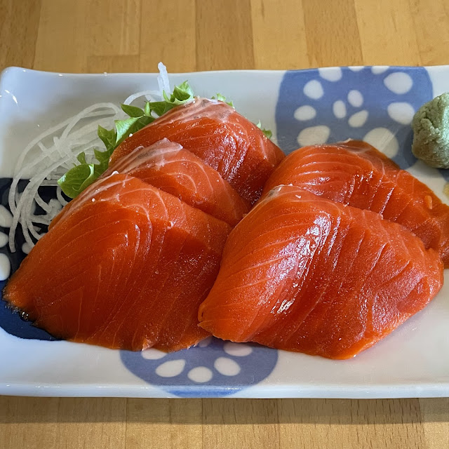 Salmon Sashimi