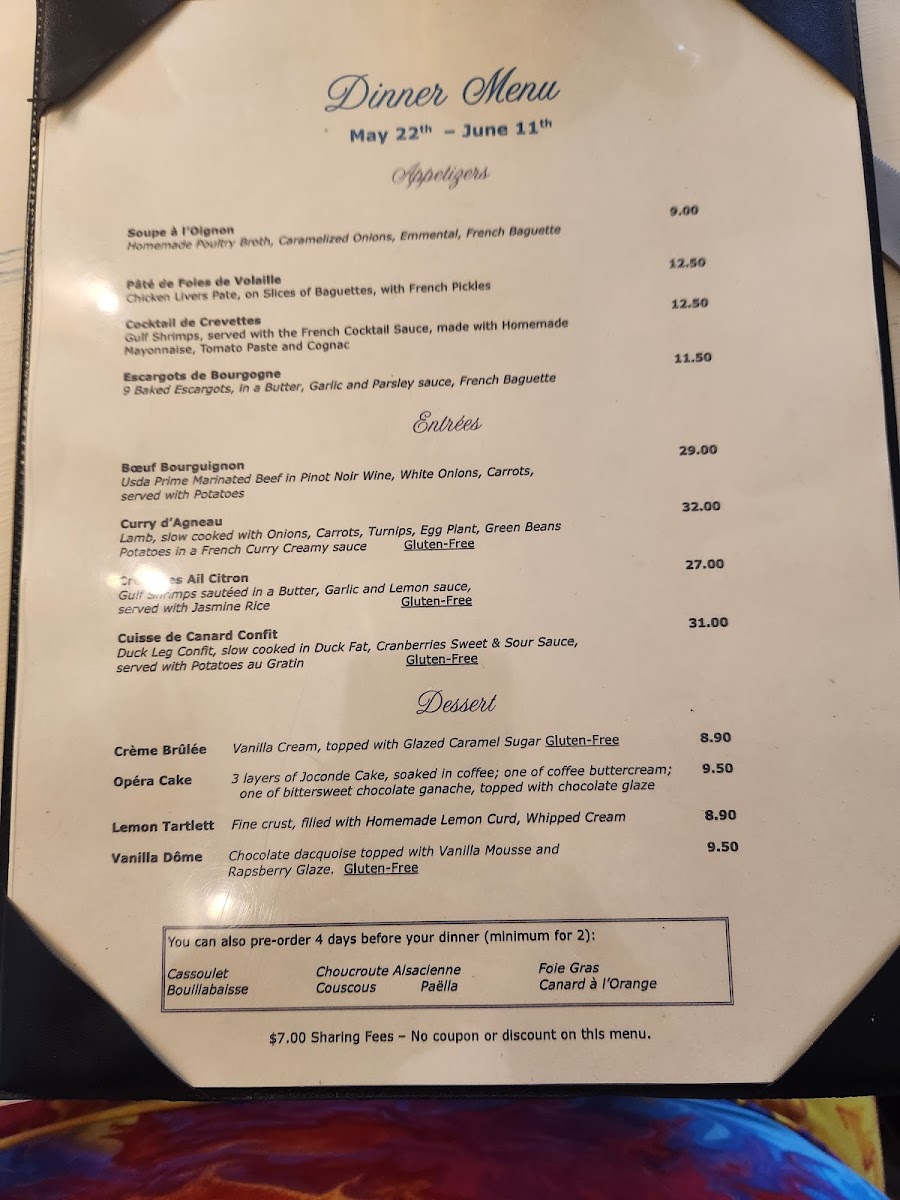 Menu Photo 5