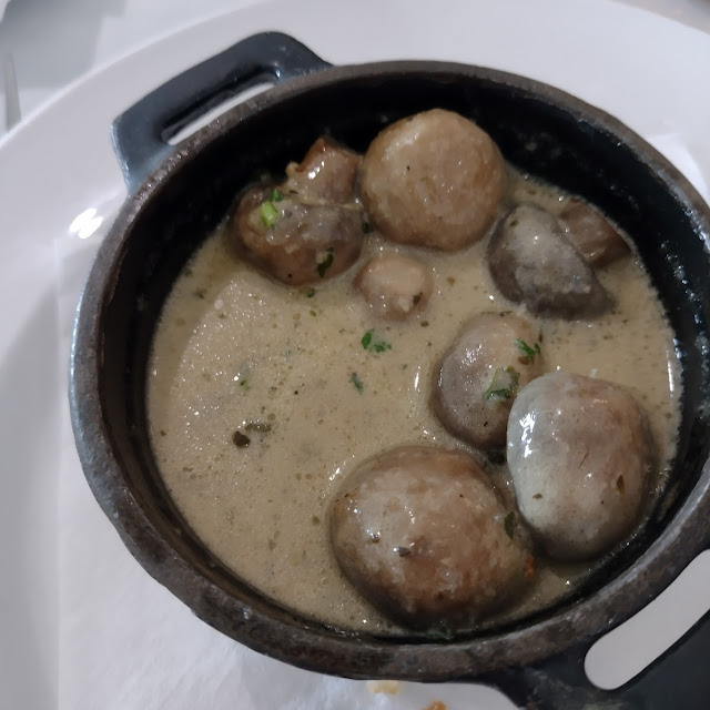Stuffed Mushrooms