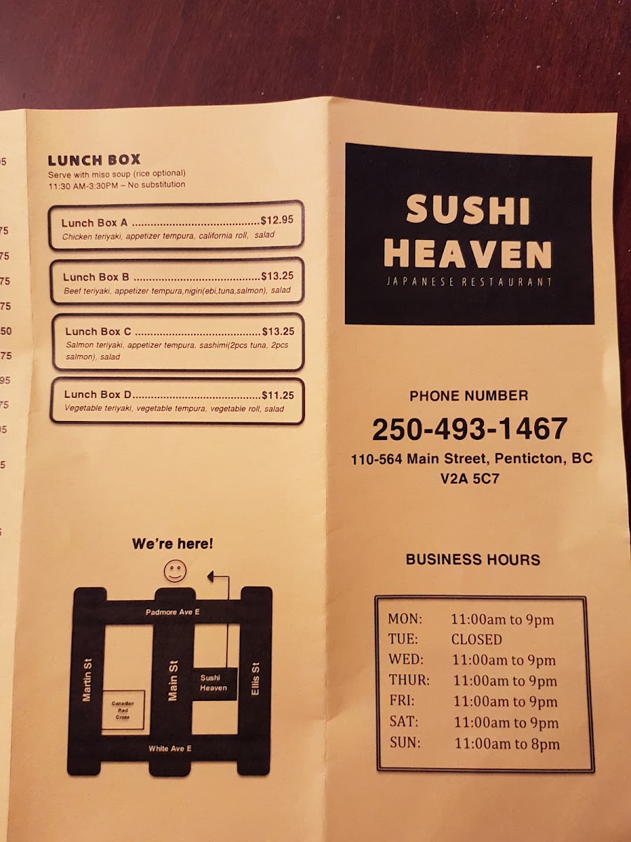 Sushi Heaven Penticton - Photo 3