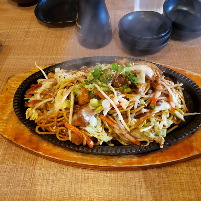Chicken Yakisoba