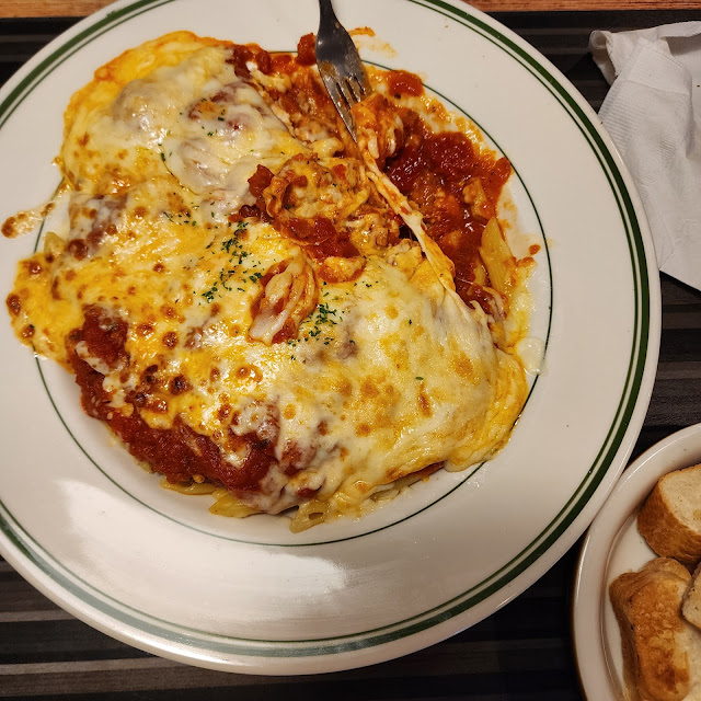 Chicken Parmigiana