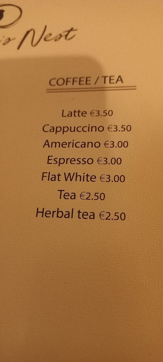 Menu Photo 0