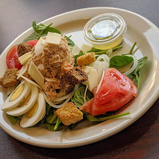 Tuna Chef Salad