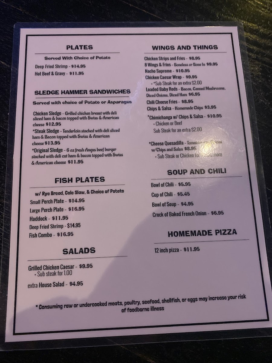 Menu Photo 0