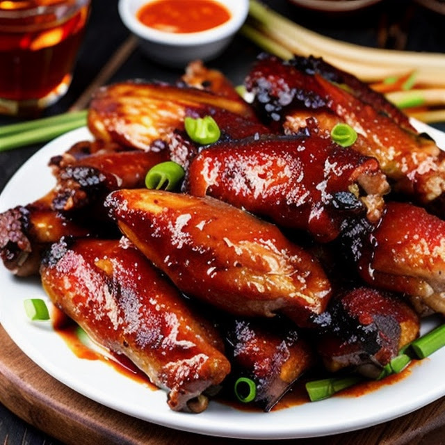 10 PC Wings Sweet BBQ