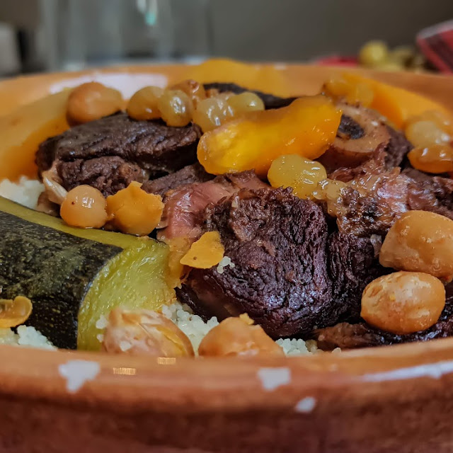 Cuscús de Cordero Un 10