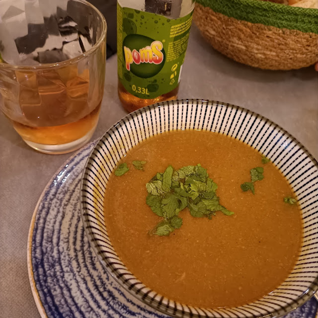 Harira de Pollo Y Verduras