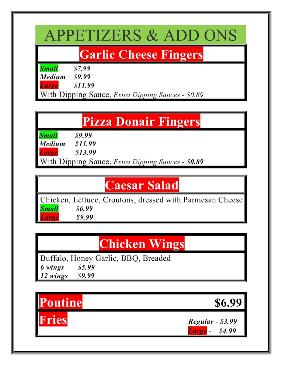 Menu Photo 4